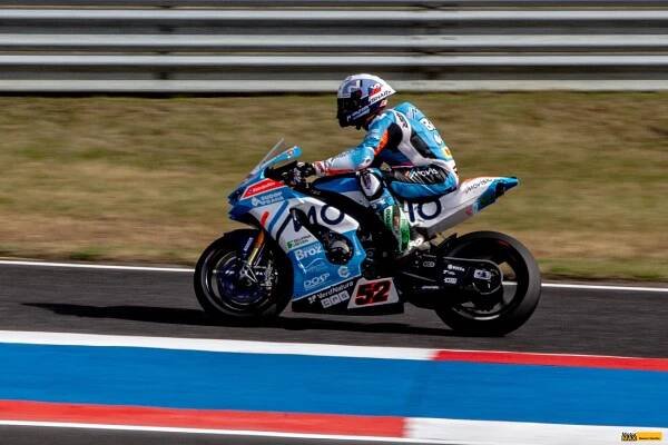 WSBK: Superbiky 2023 v Mostě a český smolař Oliver Konig. – Motor-Max.cz