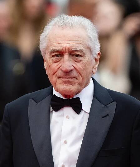 Robert De Niro on May 13, 2025