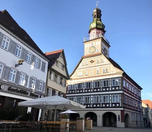 Unsere Einzugsgebiet in den den Landkreisen Göppingen und Esslingen - IBI Ines Bleek Immobilien 