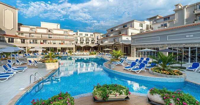 Hotel Martinez, Sozopol, Slunečné pobřeží & Burgas & Nessebar Bulharsko – dovolena a last minute zájezdy levně na AIRSTOP.CZ