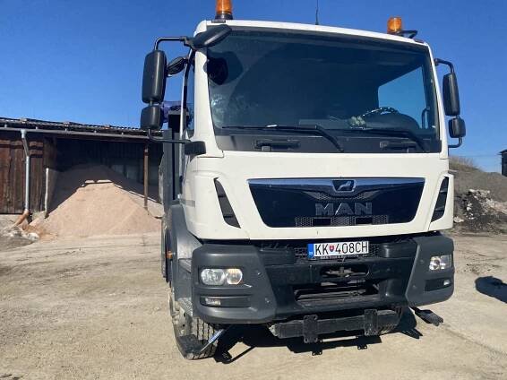 Nová súťaž na predaj vozidla MAN – znížená cena – Mesto Spišská Belá