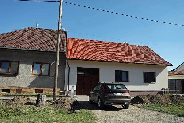 Tornádo srovnání po roce, následky v obci Mikulčice