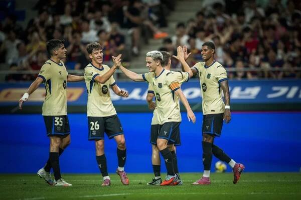 FC Soul 3-7 FC Barcelona
