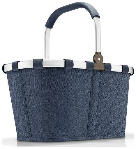 Reisenthel Carrybag Herringbone Dark Blue taška