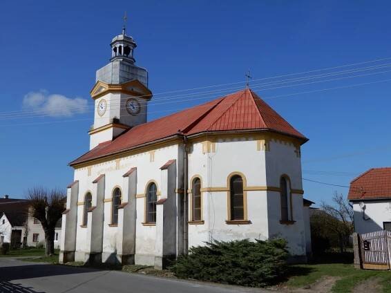 Kostely, kaple | Nová Hradečná | Farnosti Nová Hradečná, Libina a Oskava