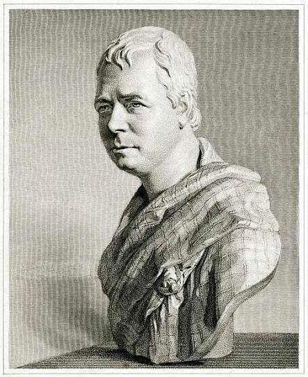 sir walter scott - 1837 stock ilustrace