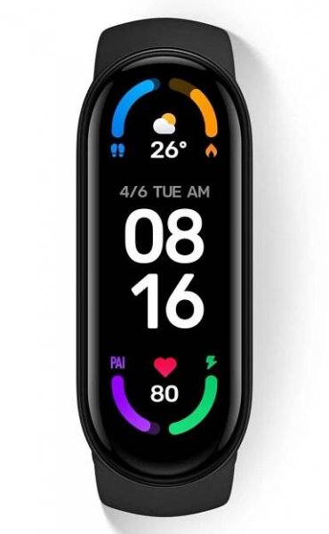 Mi Band 6 vs mi Band 7