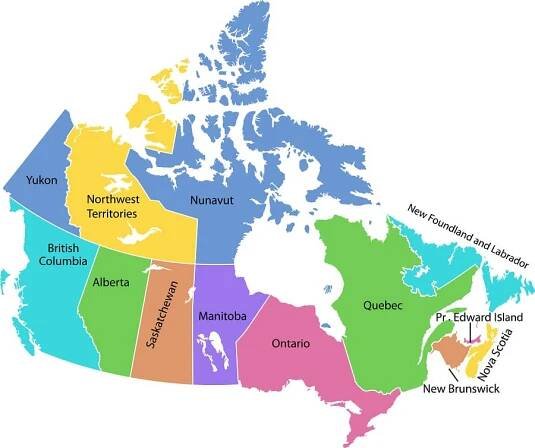 Canada Map