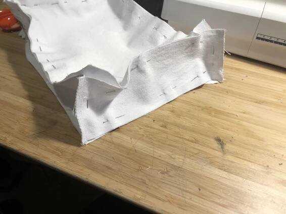 Sewing the Box Shape