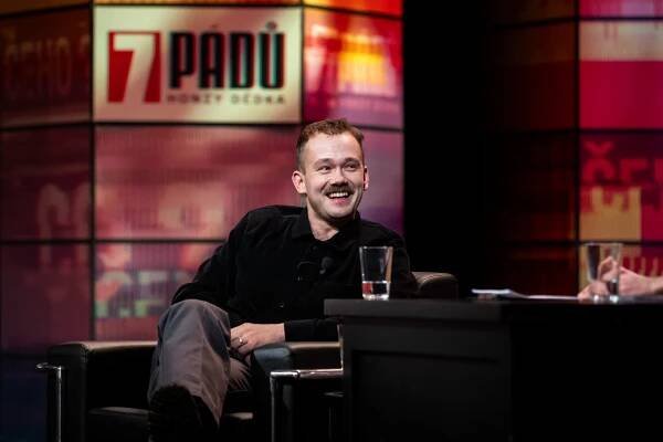 Adam Ernest v talkshow 7 pádů Honzy Dědka