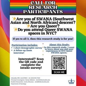 Help this Queer SWANA Research Project