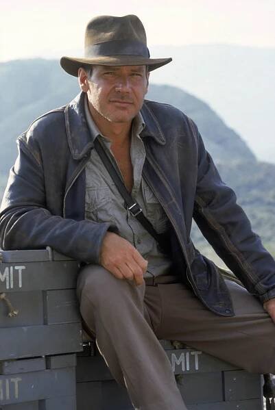 Harrison Ford in Indiana Jones a poslední křížová výprava (1989)