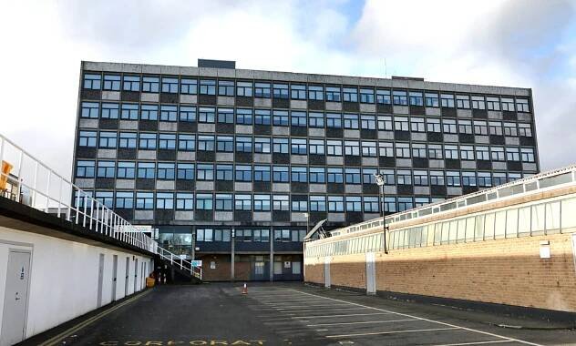 Dundee & Angus College Kingsway Campus.