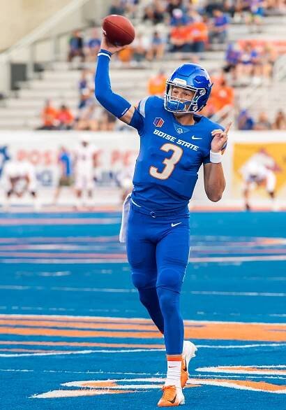 COLLEGE FOOTBALL: SEP 08 UConn at Boise State