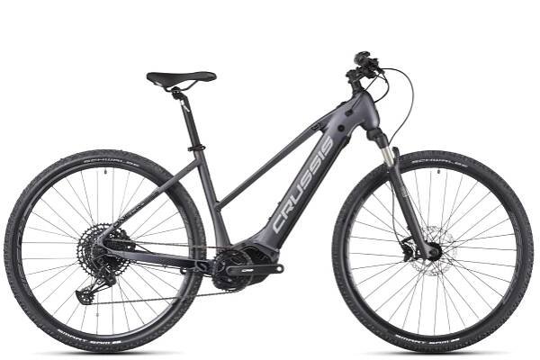 Krosové elektrokolo CRUSSIS, ONE-Cross low 9.10-(720 Wh), 16"