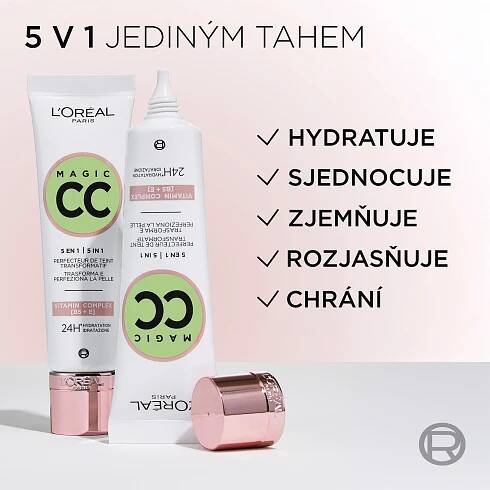 L'Oréal - CC krém Magic | Rossmann.cz 