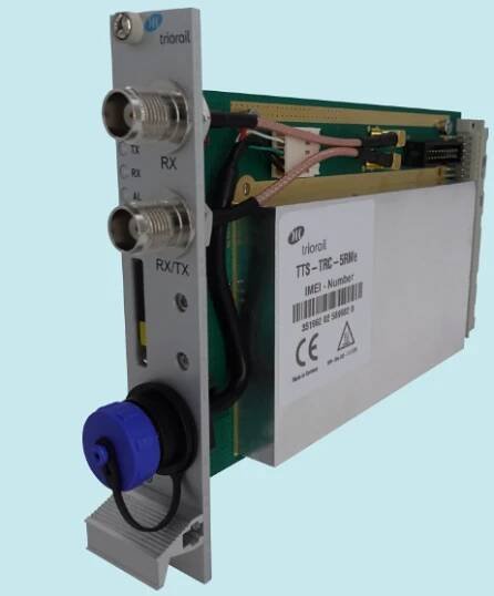 GSM-R Testystem - 8 Watt TTS-TRC-5RMe | Triorail