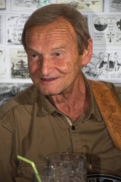 Petr Hofman *1943 – †2024 – Wostruha