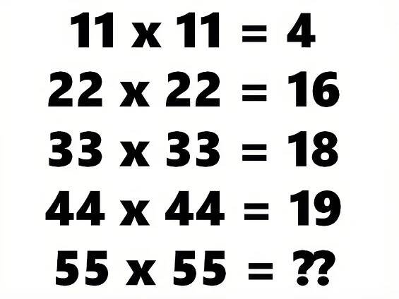 Pouze matematický génius dokáže vyřešit tuto hádanku za 20 sekund. Jak dopadnete vy? - Techsvět