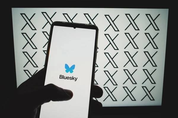 Sociální síť Bluesky zažívá boom