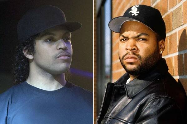 O'Shea Jackson as Ice Cube in Straight Outta Compton
