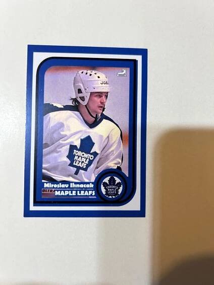 Miroslav Ihnačák - Toronto Maple Leafs
