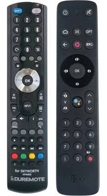 Dálkový ovladač General Skyworth HY4403, HY4415, HY4402, Tmobile, O2 TV od 340 Kč - Heureka.cz