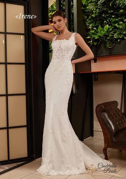 Irene svadobné šaty - Svadobný salón - Cinderella Bride