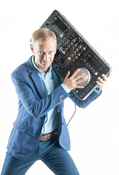 DJ Lumír Mořkovský foto 4