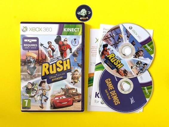 dětská hra na Xbox 360 Kinect - Disney RUSH