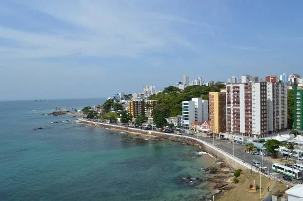 Oblasti, kterým se vyhnout a nebezpečné čtvrti v Salvador de Bahia