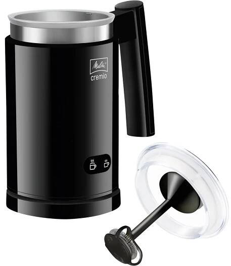 Melitta Cremio napěňovač mléka černý