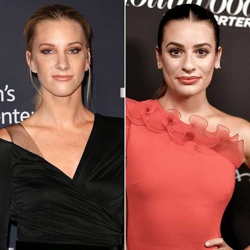 Glee's Heather Morris: Lea Michele 'Was Unpleasant to Work With'