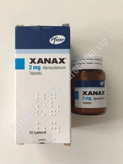 Xanax 2mg Cena