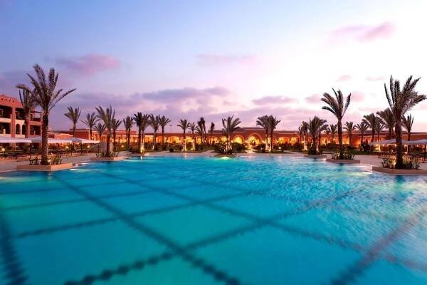 Hotel Jaz Oriental, Almaza Bay Mersa Matruh Exteriér fotografie