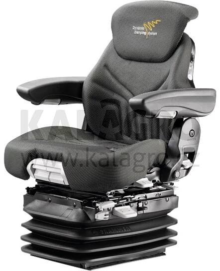 Grammer Sedačka MSG95AL/741 Maximo Dynamic DDS Vzduchová 2401288545 od 58 065 Kč - Heureka.cz