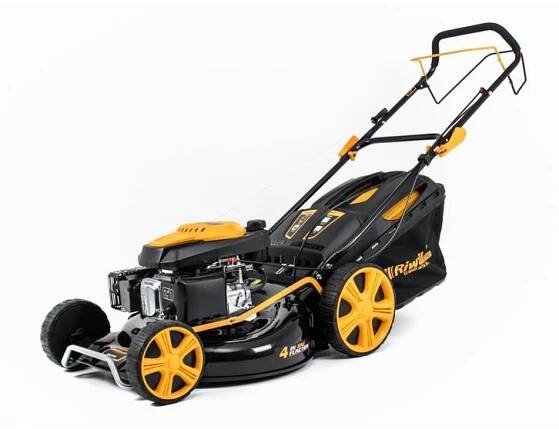 Benzínová sekačka Riwall PRO RPM 5355 4v1 