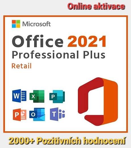MS Office 2021 Professional Plus - Okamžité doručení