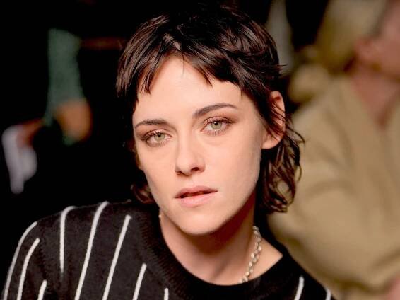 When Did Kristen Stewart Get These Funky Orange Highlights? See Photos