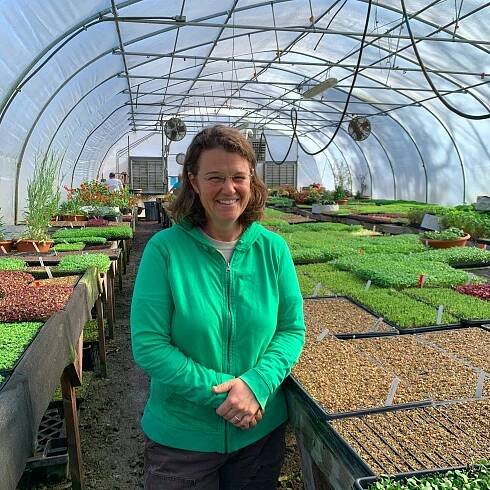 A 28-by-95-Foot Farm