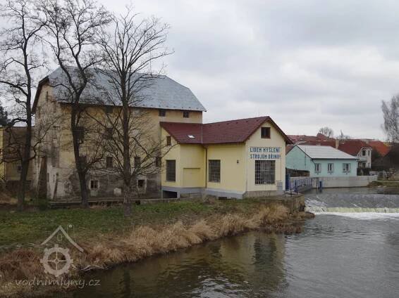 mlýn v Plané nad Lužnicí | Vodnimlyny.cz