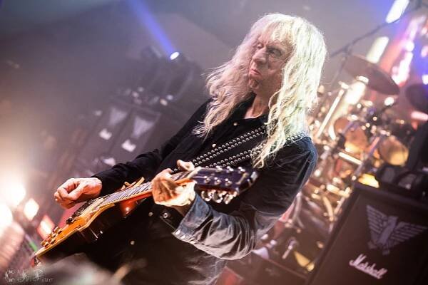 SAXON, GIRLSCHOOL, GRAND SLAM – 19. 2. 2025, Praha, Lucerna Music Bar | Spark Rock Magazine