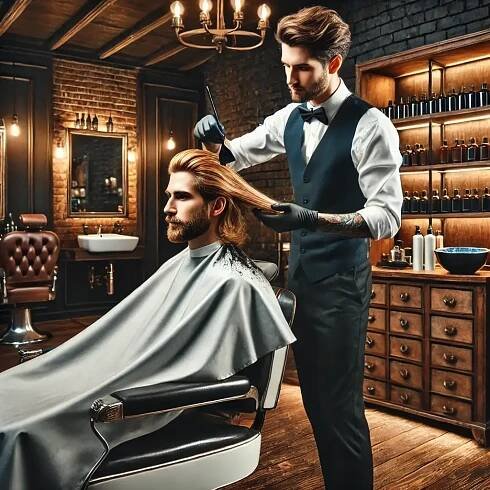 Barber Room je nový barber shop v centru Prahy Na Příkopě 23. Pánský střih za 590 Kč.