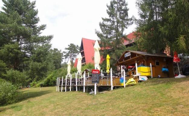 Slapská přehrada - Hotel Laguna 39