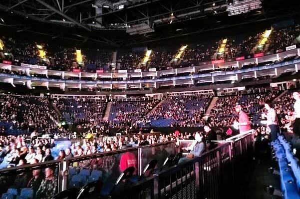 O2 Arena VIP seats and hospitality packagesThe Hospitality Broker