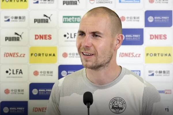 FASTAV TV: Stanislav Dostál po utkání na Slavii - FC Zlín