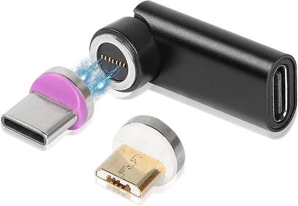 Mikromagnetický adaptér SinLoon USB C  - undefined