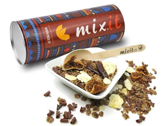 Na Mixit.cz si namícháte müsli přesně podle své chuti
