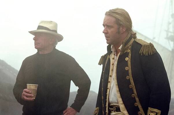 Master & Commander: Odvrácená strana světa - Z natáčení