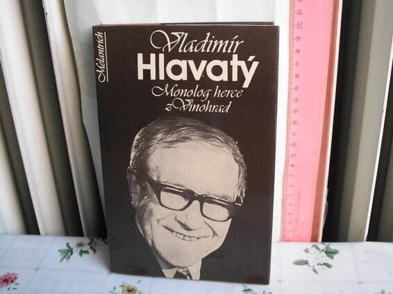 Monolog herce z Vinohrad / Vladimír Hlavatý